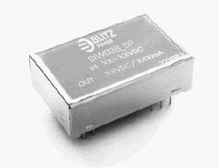 BIW03B-2415DP, 3 Вт Стабилизированные изолированные DC/DC преобразователи, диапазон входного напряжения 2:1, два выхода